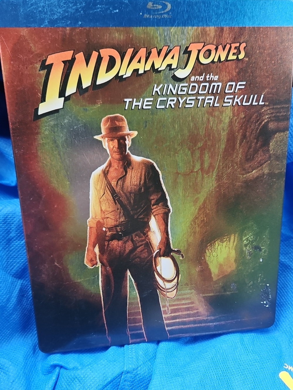 🌟3/$25🌟Special edition Steelbook  Indiana Jones & the Kingdom of Crystal Skull
